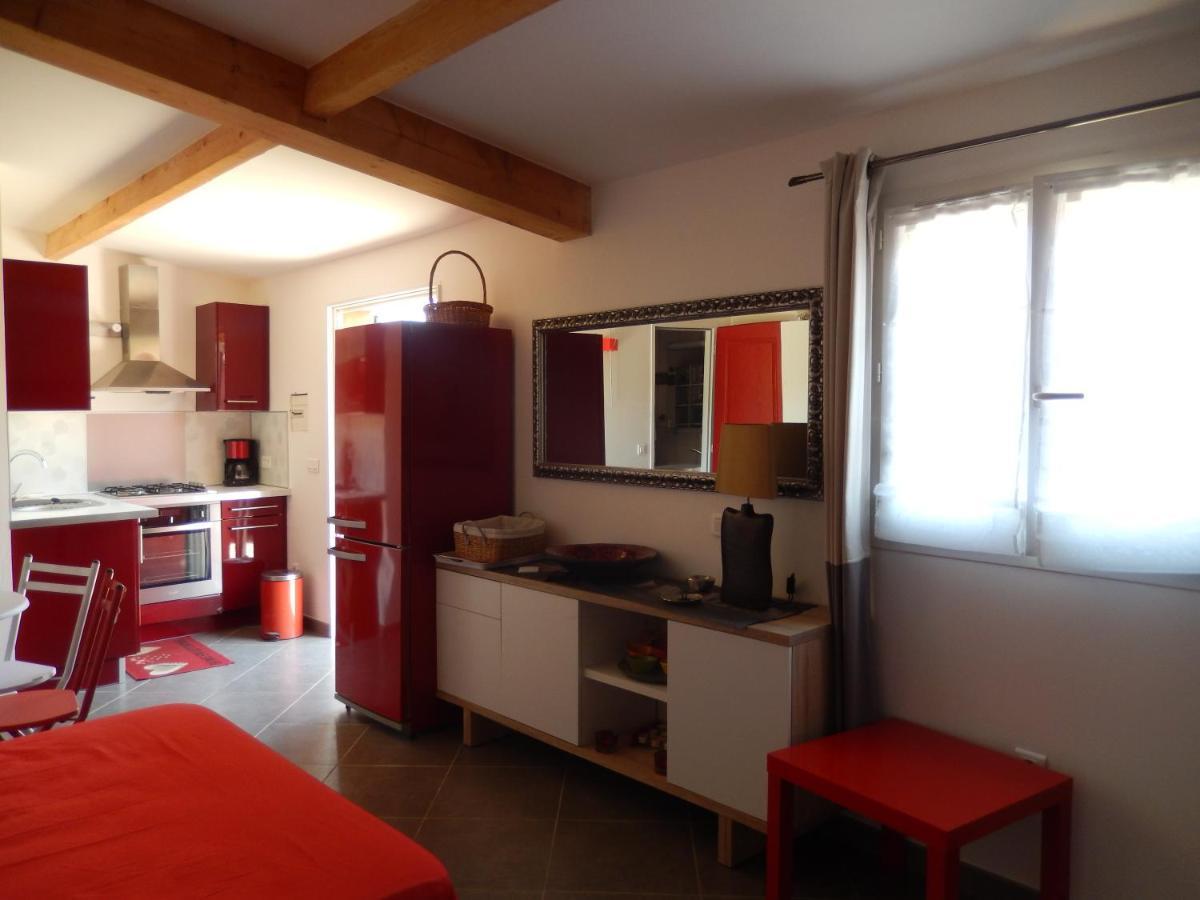 Ferienwohnung Nuit Calme Sur Domaine Calcatoggio  Exterior foto