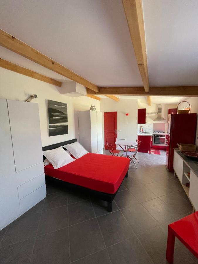 Ferienwohnung Nuit Calme Sur Domaine Calcatoggio  Exterior foto
