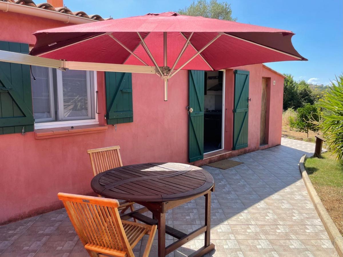 Ferienwohnung Nuit Calme Sur Domaine Calcatoggio  Exterior foto